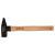Молоток слесарный, 1000 г, кованый квадратный боек, буковая рукоятка Denzel по ценам производителя в Москве с доставкой по всей России