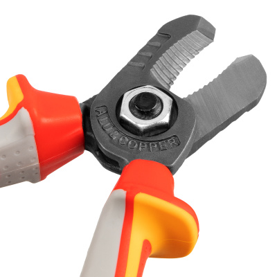 Кабелерез, диэлектрические рукоятки до 1000 В, трехкомпонентные рукоятки, 160 мм Gross по ценам производителя в Москве с доставкой по всей России