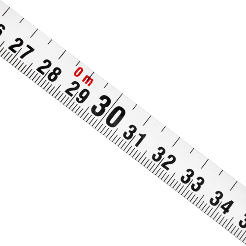 Рулетка геодезическая 50 м х 13 мм, откр, корп, металлическая лента, Super-Нейлон, двусторонняя шкала Gross по ценам производителя в Москве с доставкой по всей России