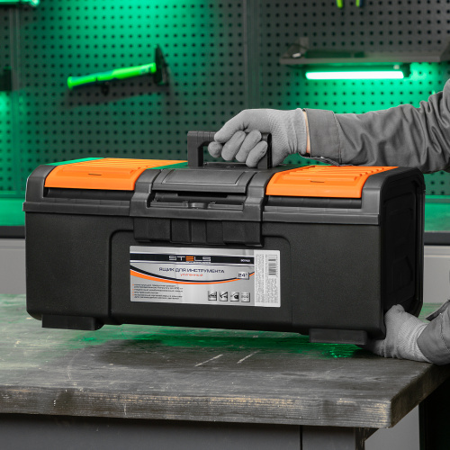 Ящик для инструментов, усиленный 24" Stels по ценам производителя в Москве с доставкой по всей России