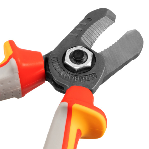 Кабелерез, диэлектрические рукоятки до 1000 В, трехкомпонентные рукоятки, 160 мм Gross по ценам производителя в Москве с доставкой по всей России