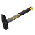 Молоток слесарный, 400 г, кованый, фибергласовая рукоятка c TPR покрытием Denzel по ценам производителя в Москве с доставкой по всей России