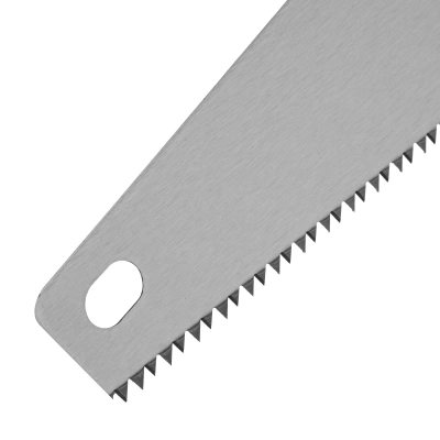 Ножовка по дереву, 450 мм, зуб 2D, каленый крупный зуб 5-6 TPI, двухкомпонентная рукоятка Matrix по ценам производителя в Москве с доставкой по всей России