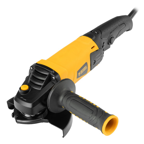 Машина шлифовальная угловая AG125-1100A, 1100 Вт, 125 мм, 3000-11000 об/мин Denzel по ценам производителя в Москве с доставкой по всей России