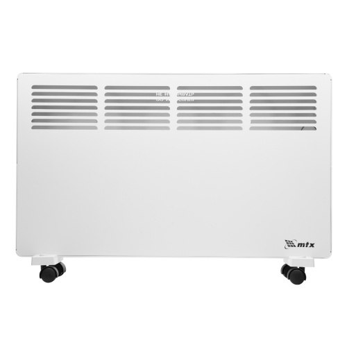 Конвектор электрический КМ-1500.2, 230 В, 1500 Вт, X-образный нагреватель, колеса, термостат MTX по ценам производителя в Москве с доставкой по всей России