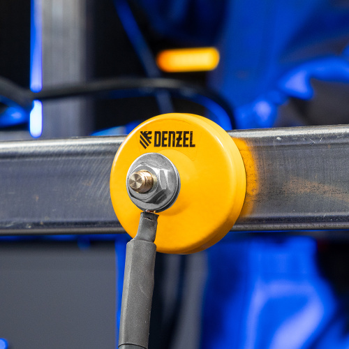 Клемма магнитная "масса" для сварочных работ Denzel по ценам производителя в Москве с доставкой по всей России