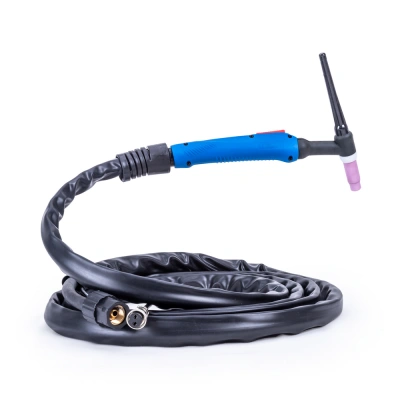 Varteg Горелка TIG-26 4м (разъем М16, с кнопкой, пр-во FoxWeld/КНР) купить в Москве с доставкой по всей России | ProtosMarket.ru