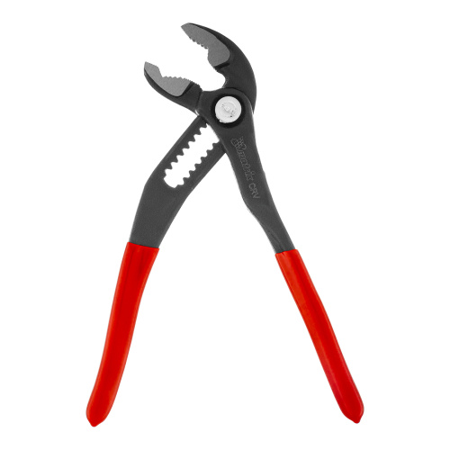 Клещи переставные 180 мм, кнопочный механизм, хром-ванадий, обливные рукоятки Matrix по ценам производителя в Москве с доставкой по всей России