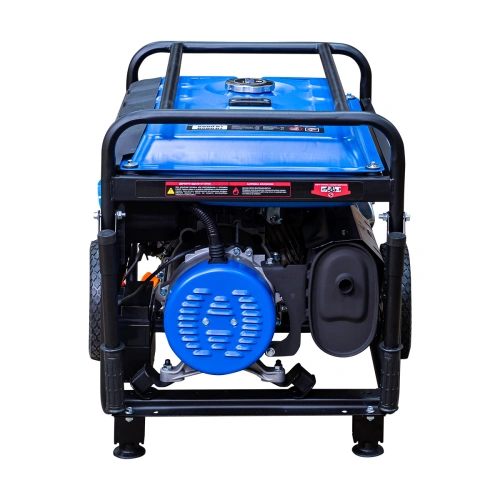 Генератор бензиновый Dinking DKA6500EW (6,5кВт, электростартер, 15лс, колёса) по ценам производителя в Москве с доставкой по всей России