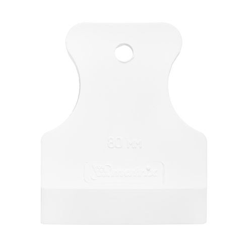 Набор шпателей 40-60-80 мм, белая резина, 3 шт Matrix по ценам производителя в Москве с доставкой по всей России