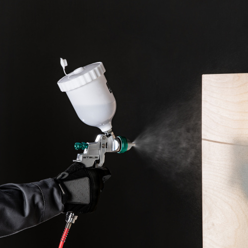 Краскораспылитель AG 801 HVLP, гравитационный, сопло 1.5 мм и 1.8 мм Stels по ценам производителя в Москве с доставкой по всей России