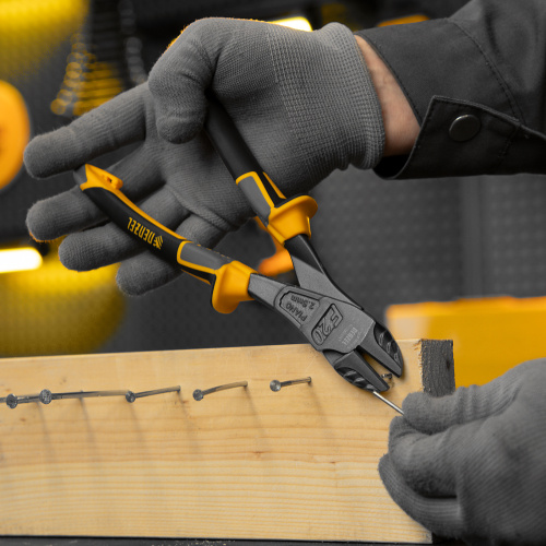 Бокорезы 200 мм, усиленные, трехкомпонентные рукоятки Denzel по ценам производителя в Москве с доставкой по всей России