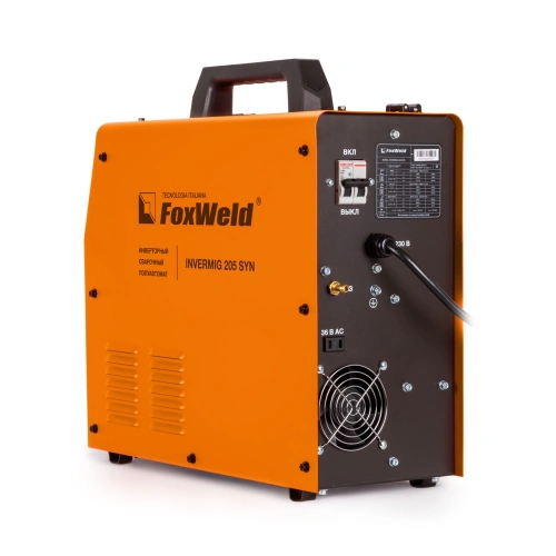 Сварочный полуавтомат Invermig 205 SYN купить в Москве с доставкой по всей России | ProtosMarket.ru
