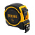 Рулетка 5м х 19мм, двухкомп. корпус, магнитный обрезиненный зацеп Denzel по ценам производителя в Москве с доставкой по всей России