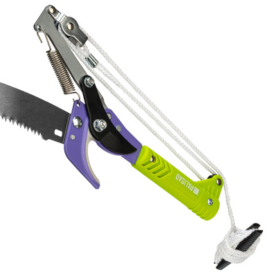 Сучкорез штанговый с пилой, прямой рез, пластиковая тулейка 25 мм, Palisad по ценам производителя в Москве с доставкой по всей России