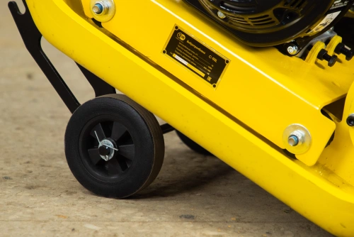 Виброплита 80 кг, 16кН (Loncin) без бака, колесный комплект TOR C-90L по ценам производителя в Москве с доставкой по всей России