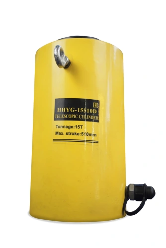 Домкрат гидравлический телескопический TOR ДТ15Г510 15 т (3 уровня) по ценам производителя в Москве с доставкой по всей России