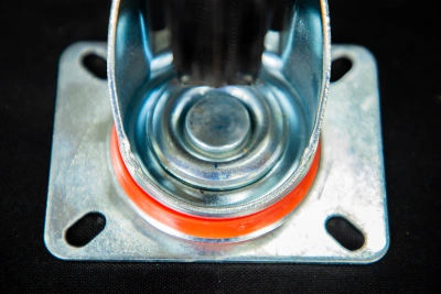 Колесо поворотное резина SC 42 100 мм (Y) по ценам производителя в Москве с доставкой по всей России