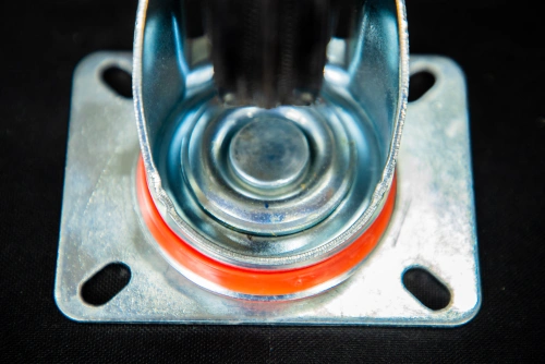 Колесо поворотное резина SC 42 100 мм (Y) по ценам производителя в Москве с доставкой по всей России