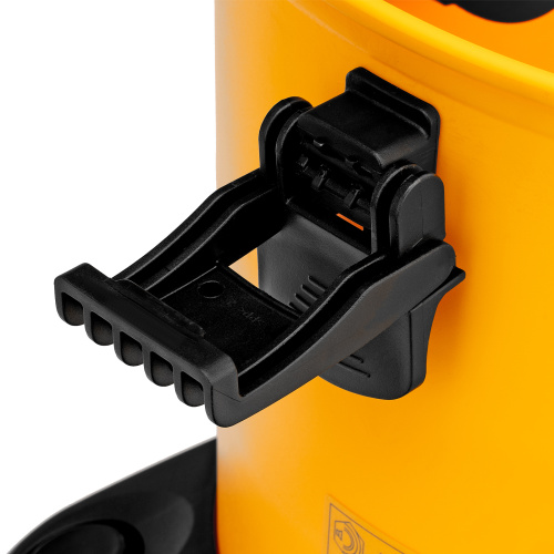 Пылесос строительный RVC20, 1400 Вт, бак 20 л, шланг 3 м, розетка с автосинхр. Denzel по ценам производителя в Москве с доставкой по всей России