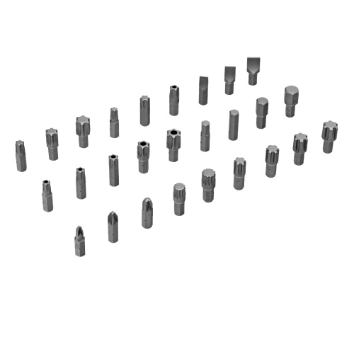 Набор инструментов, 1/2", 1/4", CrV, S2, пластиковый кейс, 194 предмета Denzel по ценам производителя в Москве с доставкой по всей России