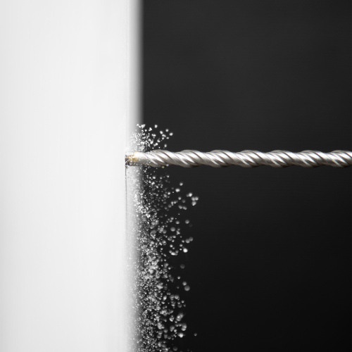 Бур по бетону, двойная спираль, три пылеотводящие кромки, 10 x 260 мм DENZEL по ценам производителя в Москве с доставкой по всей России