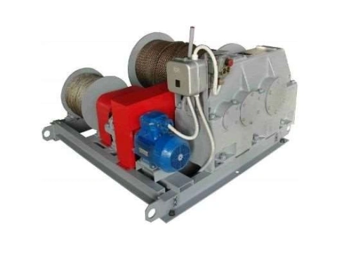 Лебедка маневровая электрическая ТЛ-8Б г/п 5000/500 кг Н-220/440 м (без каната) по ценам производителя в Москве с доставкой по всей России