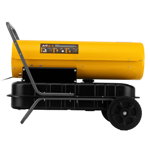 Дизельная тепловая пушка DHG-30, 30 кВт, 750 м3/ч, прямой нагрев Denzel по ценам производителя в Москве с доставкой по всей России