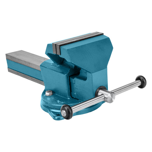 Тиски слесарные, 140 мм, поворотные (Глазов) по ценам производителя в Москве с доставкой по всей России