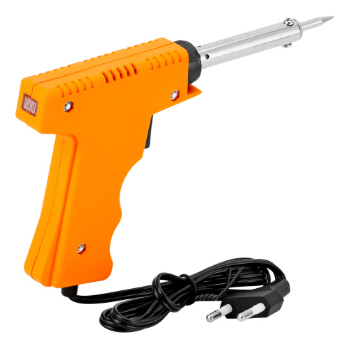 Паяльник-пистолет с регулировкой мощности 25-80 Вт, 220 В Sparta по ценам производителя в Москве с доставкой по всей России