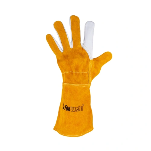 Краги кожаные мягкие FOXWELD "Мустанг" КС-03 по ценам производителя в Москве с доставкой по всей России