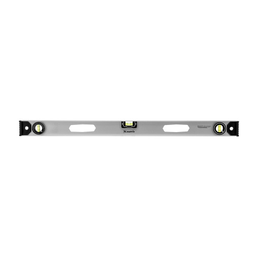 Уровень алюминиевый "Рельс", 800 мм, 3 глазка (1 поворотный) Matrix по ценам производителя в Москве с доставкой по всей России