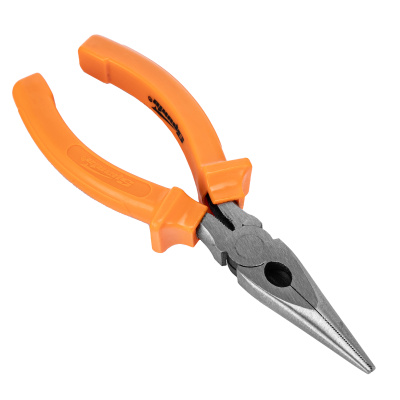 Длинногубцы прямые Classic, 160 мм, шлифованные, пластмассовые рукоятки Sparta по ценам производителя в Москве с доставкой по всей России