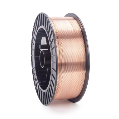 Проволока сварочная омедненная Св.08Г2С (ан. ER70S-6) Foxweld д.0.8мм, D300, 15кг (Россия) купить в Москве с доставкой по всей России | ProtosMarket.ru