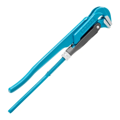 Ключ трубный рычажный 1, №1, цельнокованый, CrV, тип "L" Gross по ценам производителя в Москве с доставкой по всей России