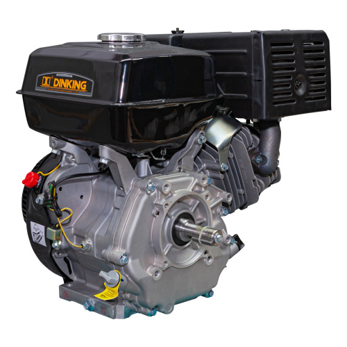 Двигатель Dinking DK190F-C (15лс, ручной стартер, датчик масла) по ценам производителя в Москве с доставкой по всей России