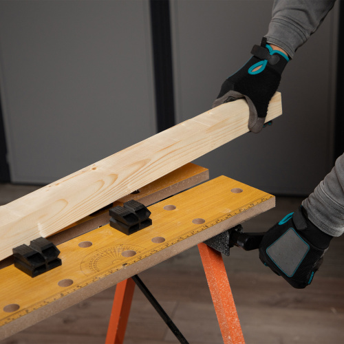 Верстак-тиски, 640 х 520 х 790 мм, портативный Sparta по ценам производителя в Москве с доставкой по всей России