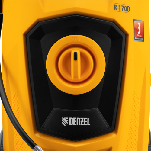 Моечная машина высокого давления R-170D, 2000 Вт, 170 бар, 360 л/ч, с барабаном Denzel по ценам производителя в Москве с доставкой по всей России
