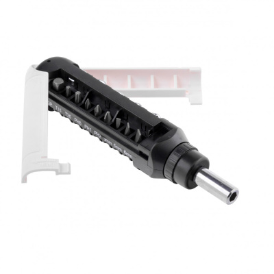 Отвертка реверсивная с набором бит и торцевых головок, 15 шт, CrV Matrix Pro по ценам производителя в Москве с доставкой по всей России