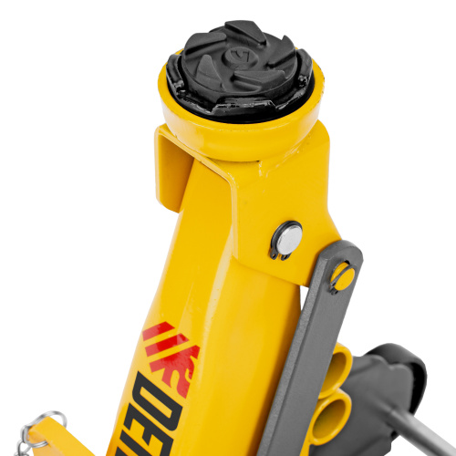 Домкрат гидравлический подкатной с фиксатором, 2 т, 130-330 мм Denzel по ценам производителя в Москве с доставкой по всей России