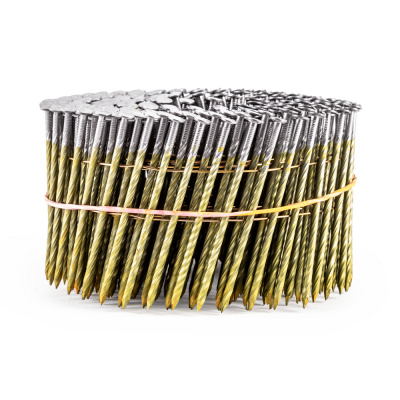 Гвозди барабанные с винтовой накаткой с цинковым покрытием 2,5 х 70 мм 300 шт. AERO по ценам производителя в Москве с доставкой по всей России