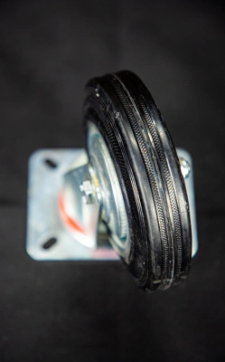 Колесо поворотное резина SC 55 125 мм (Y) по ценам производителя в Москве с доставкой по всей России