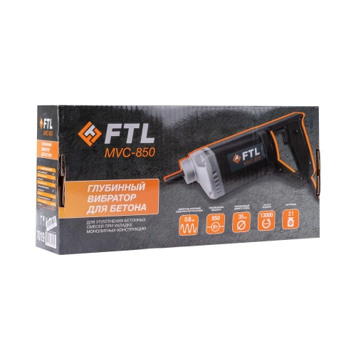 Глубинный вибратор FTL MVC-850 купить в Москве с доставкой по всей России | ProtosMarket.ru