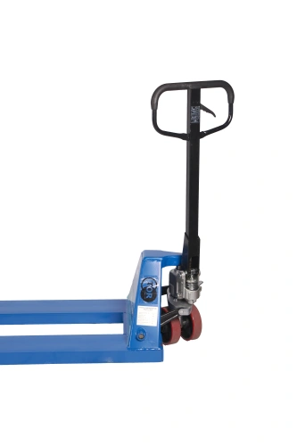 Тележка гидравлическая 1500 кг 2400 мм полиуретановые колеса TOR RHP по ценам производителя в Москве с доставкой по всей России