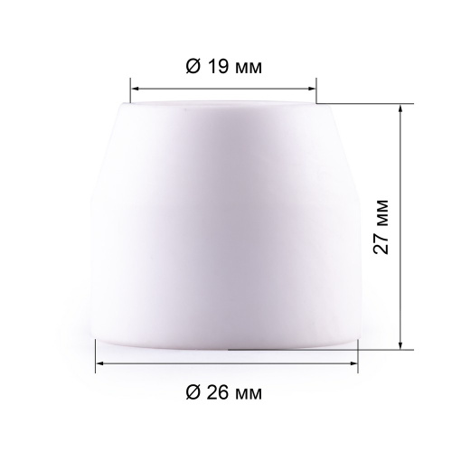 Защитная насадка плазмотрона Р80 VARTEG купить в Москве с доставкой по всей России | ProtosMarket.ru