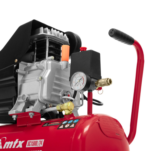Компрессор воздушный DC1500L/24, 1,5 кВт, 24 л, 210 л/мин MTX по ценам производителя в Москве с доставкой по всей России