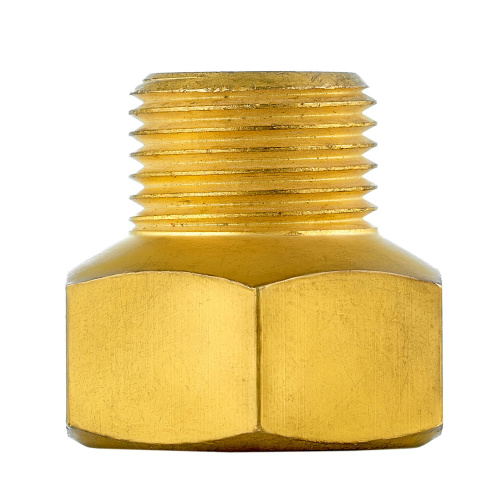 Переходник  к импортному редуктору, латунь по ценам производителя в Москве с доставкой по всей России