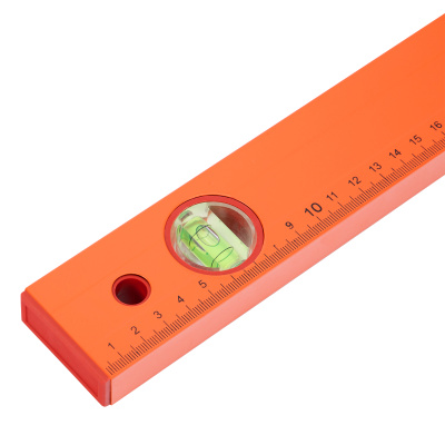 Уровень алюминиевый, 800 мм, 3 глазка, желтый, линейка Sparta по ценам производителя в Москве с доставкой по всей России