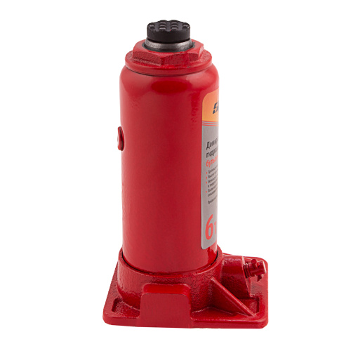 Домкрат гидравлический бутылочный, 6 т, h подъема 180–340 мм Sparta Compact по ценам производителя в Москве с доставкой по всей России