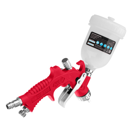 Краскораспылитель HVLP пневмат. с верхним бачком V= 0,1 л, сопло диаметром 0.8 мм Matrix по ценам производителя в Москве с доставкой по всей России